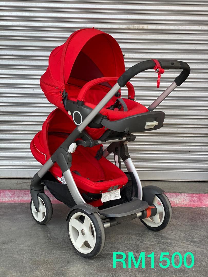 Stokke duo best sale stroller