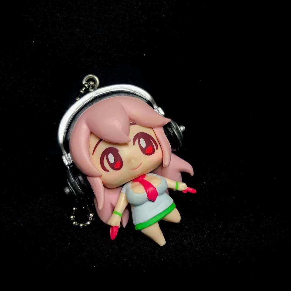 With clear file /& card Super Sonico dealer Ver.