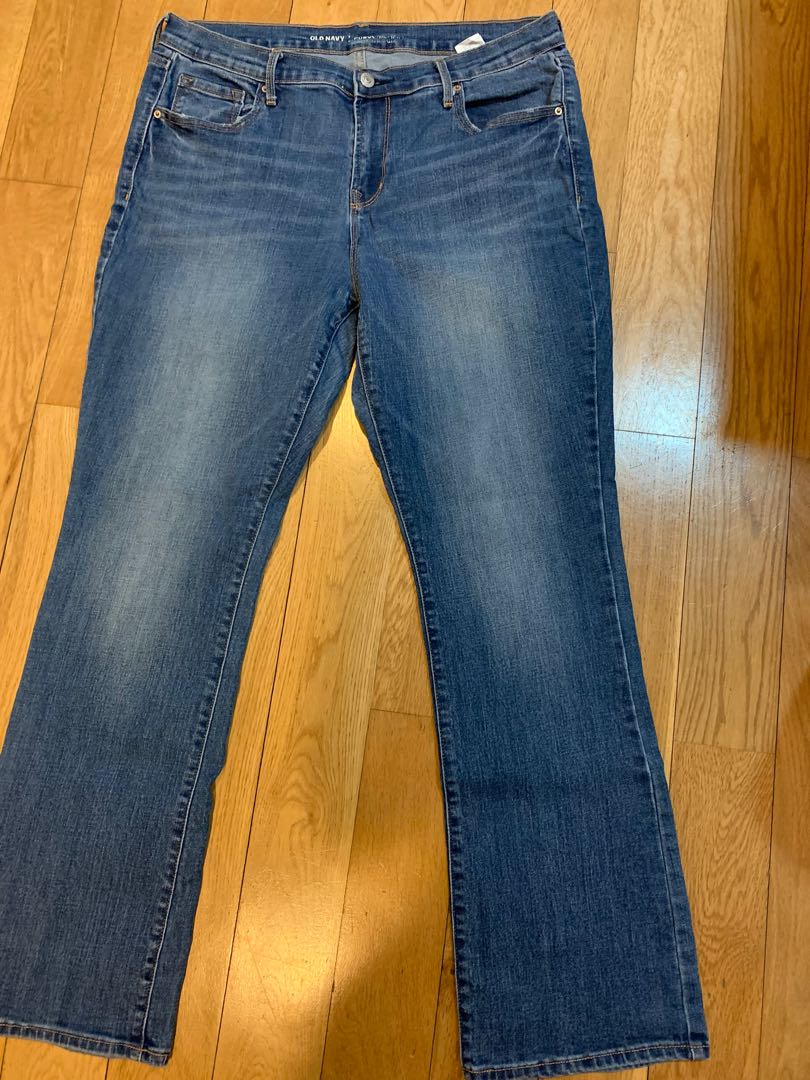 old navy curvy profile jeans