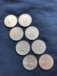 Old SG Coin