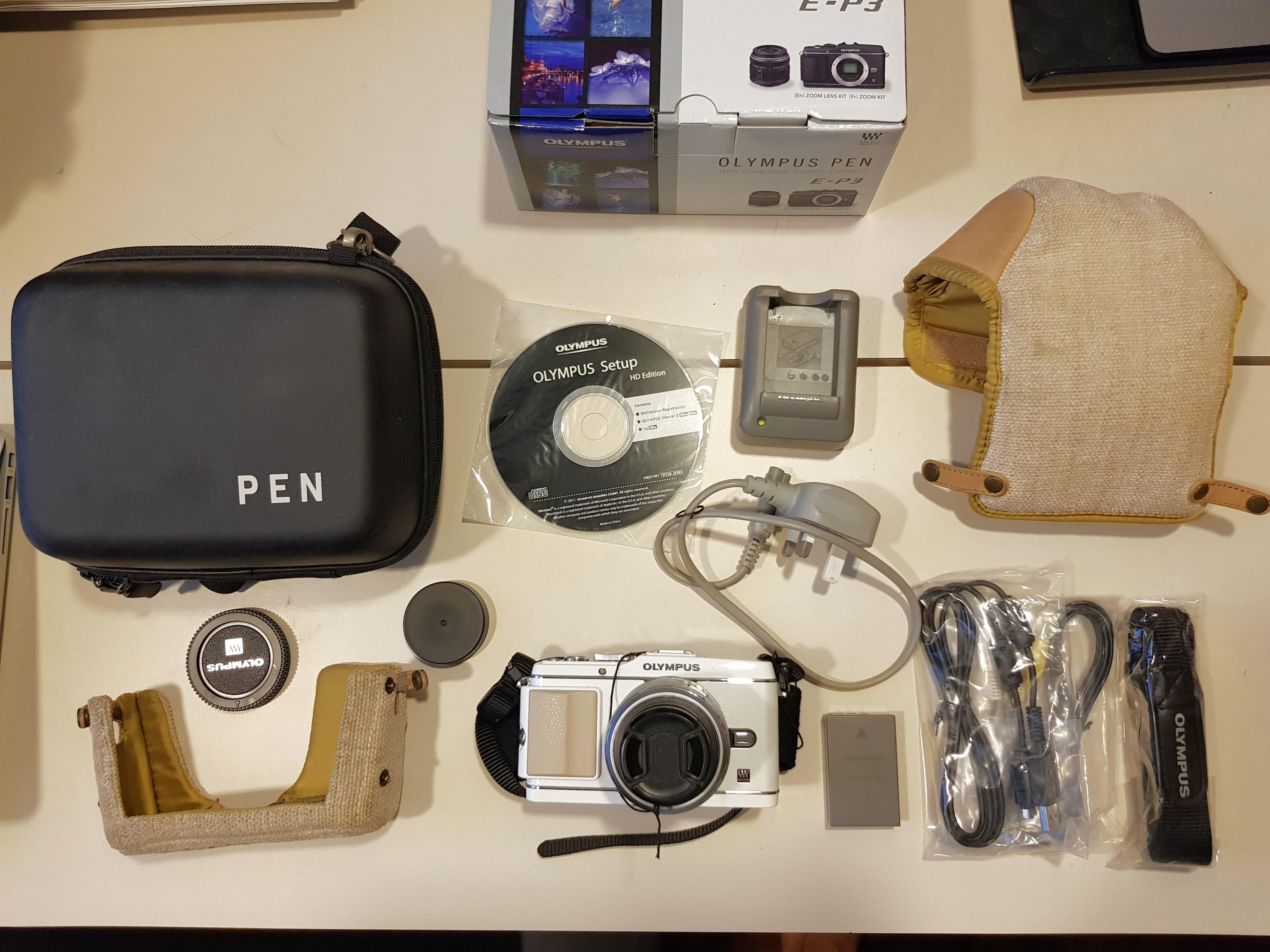 Olympus Pen E P3 Photography Cameras Digital Cameras On Carousell
