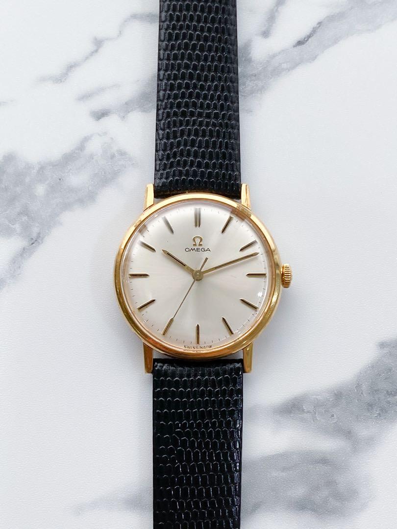 Vintage Omega manual wind Men s Fashion Watches Accessories
