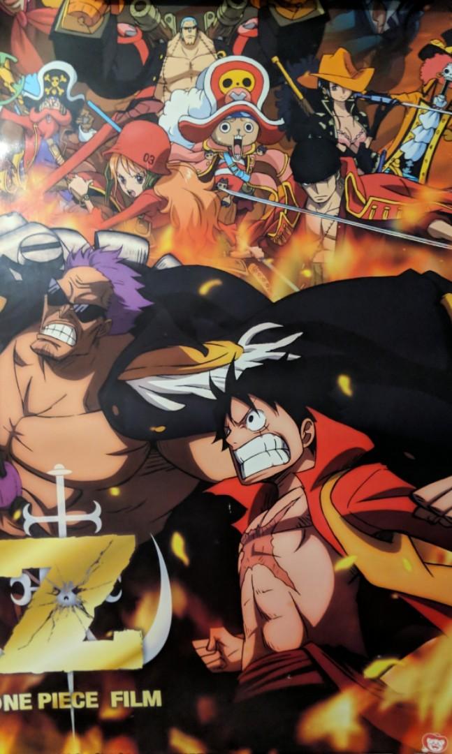 One Piece Film Z Movie Poster Books Stationery Comics Manga On Carousell