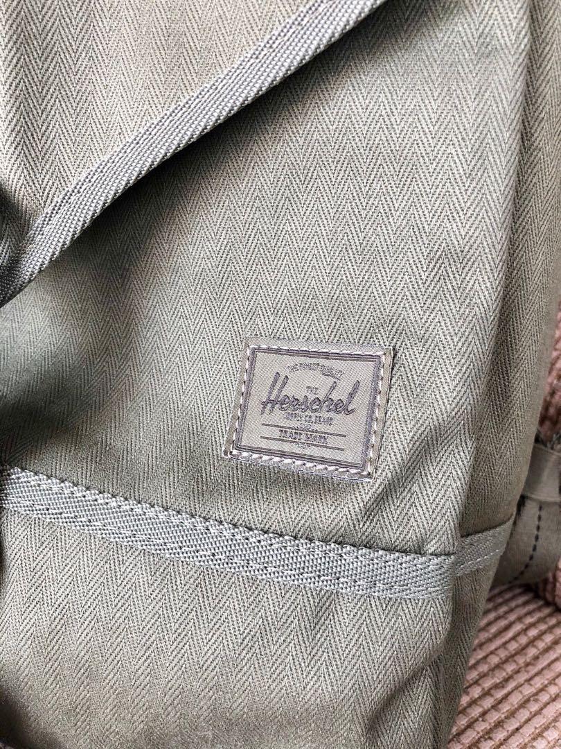 Original Herschel Purcell backpack Men s Fashion Bags Backpacks