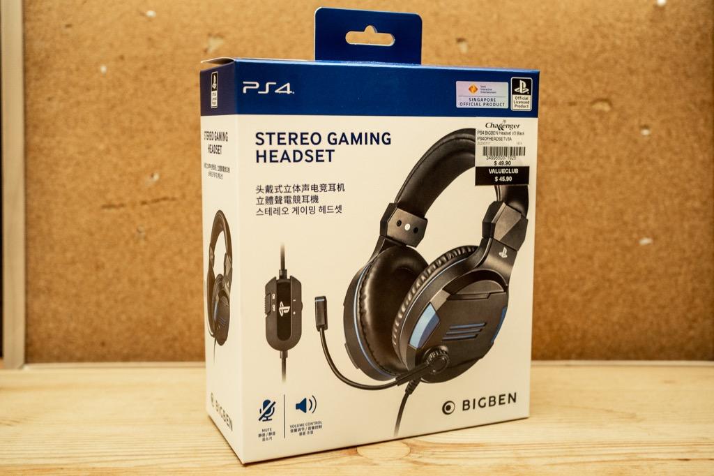 used ps4 headset