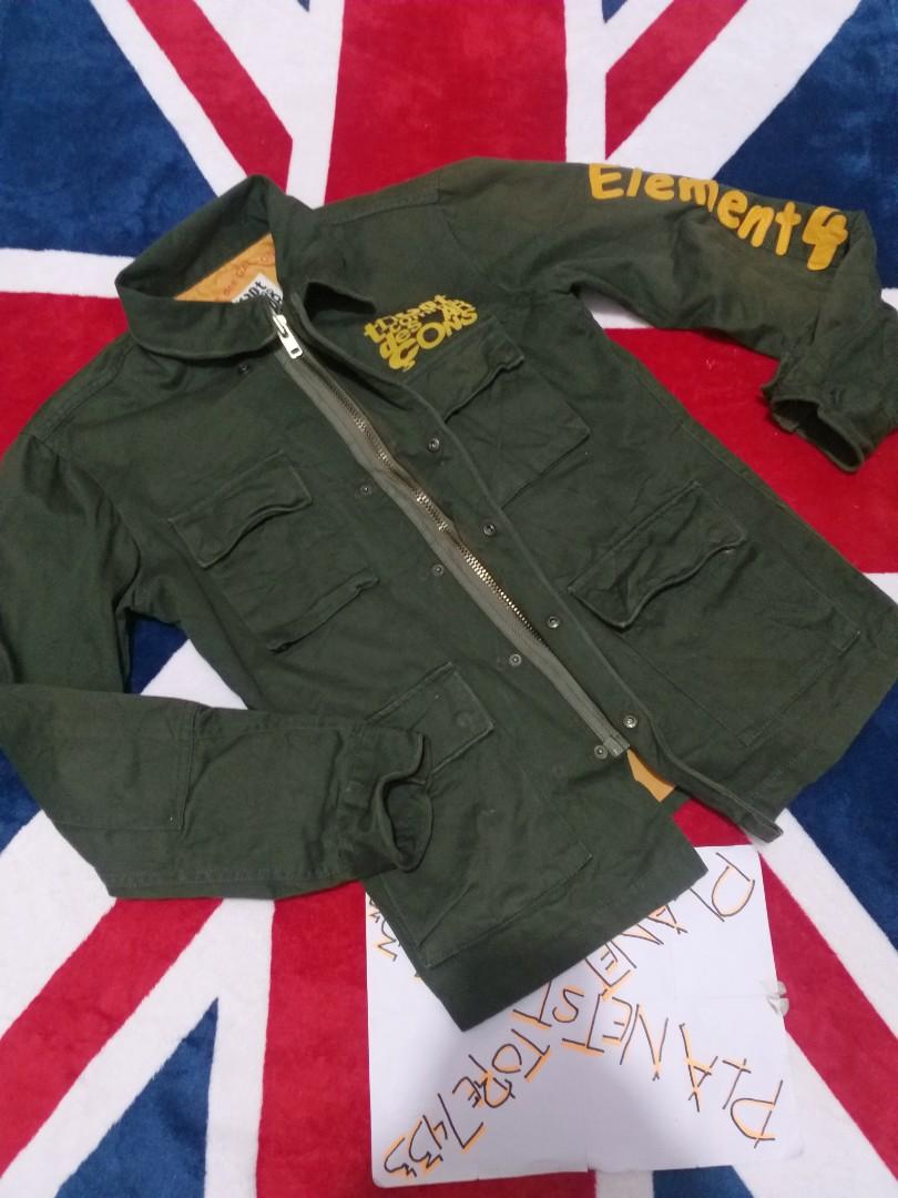 Comme des garcons military jacket cheap