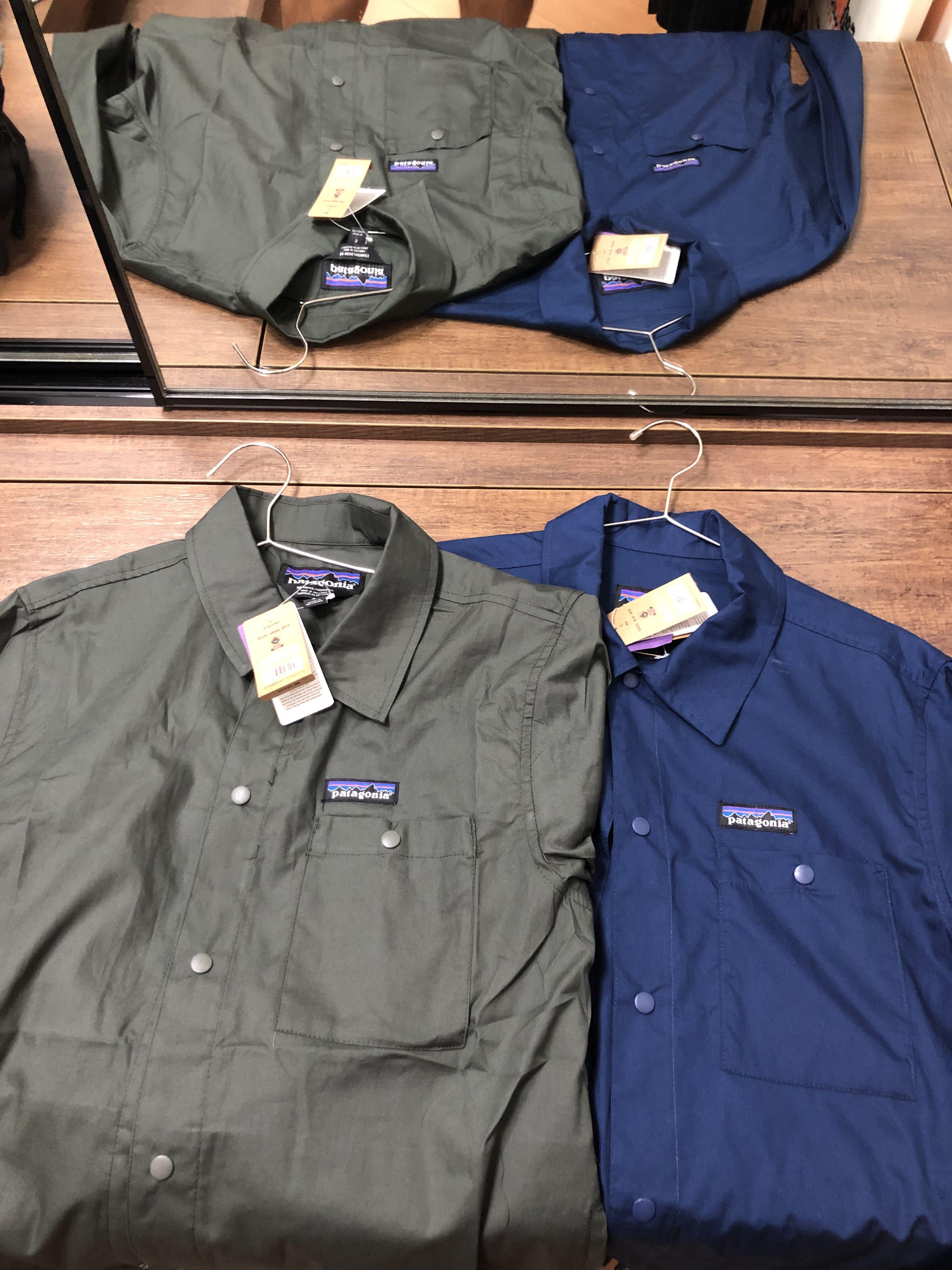 Patagonia hemp coaches jacket outlet