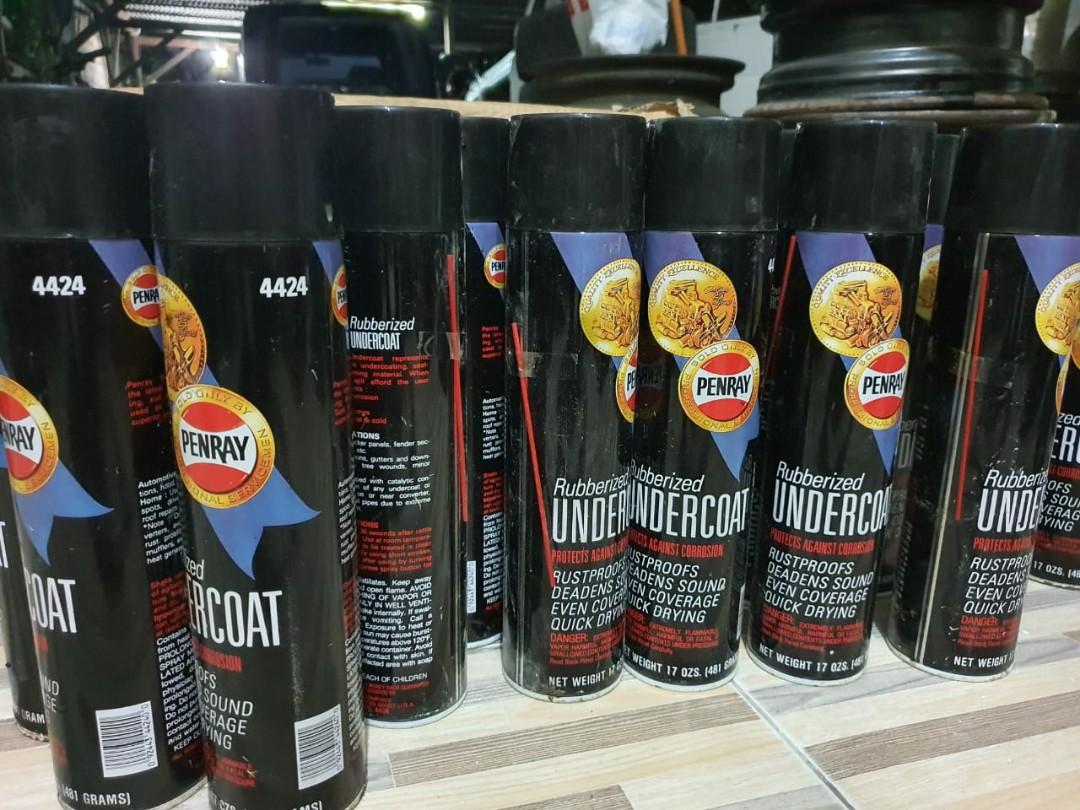Penray Rubberized Undercoat Aksesoris Mobil di Carousell