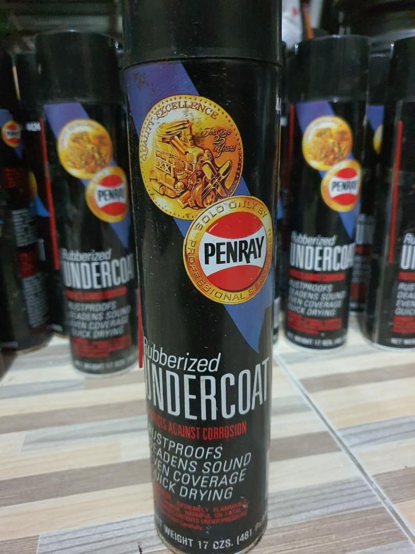 Penray rubberized undercoat store
