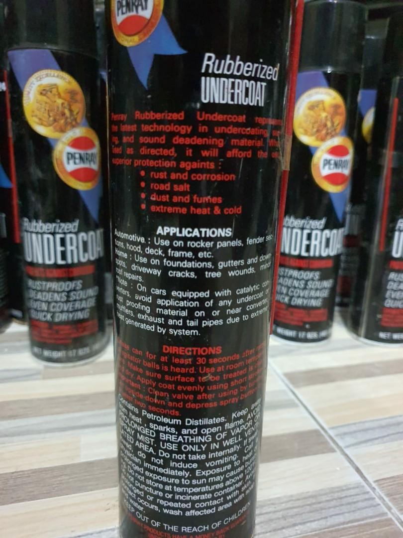 Penray Rubberized Undercoat Aksesoris Mobil di Carousell