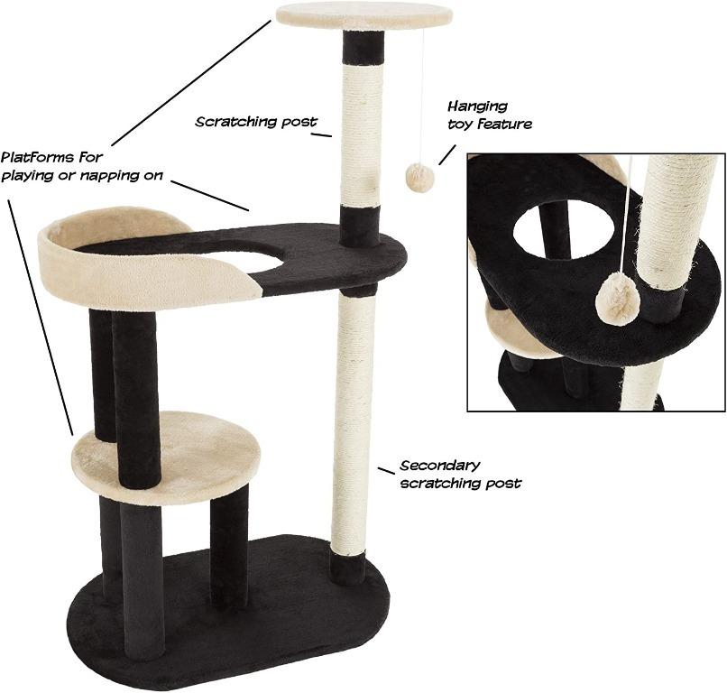 Petmaker 3 tier outlet cat tree