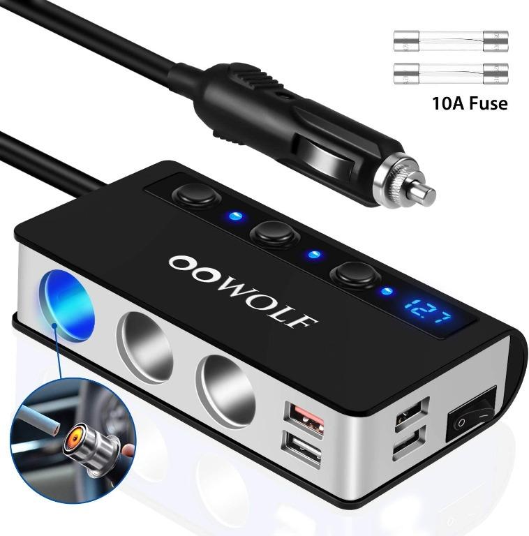 charge and start 12v cigarette lighter