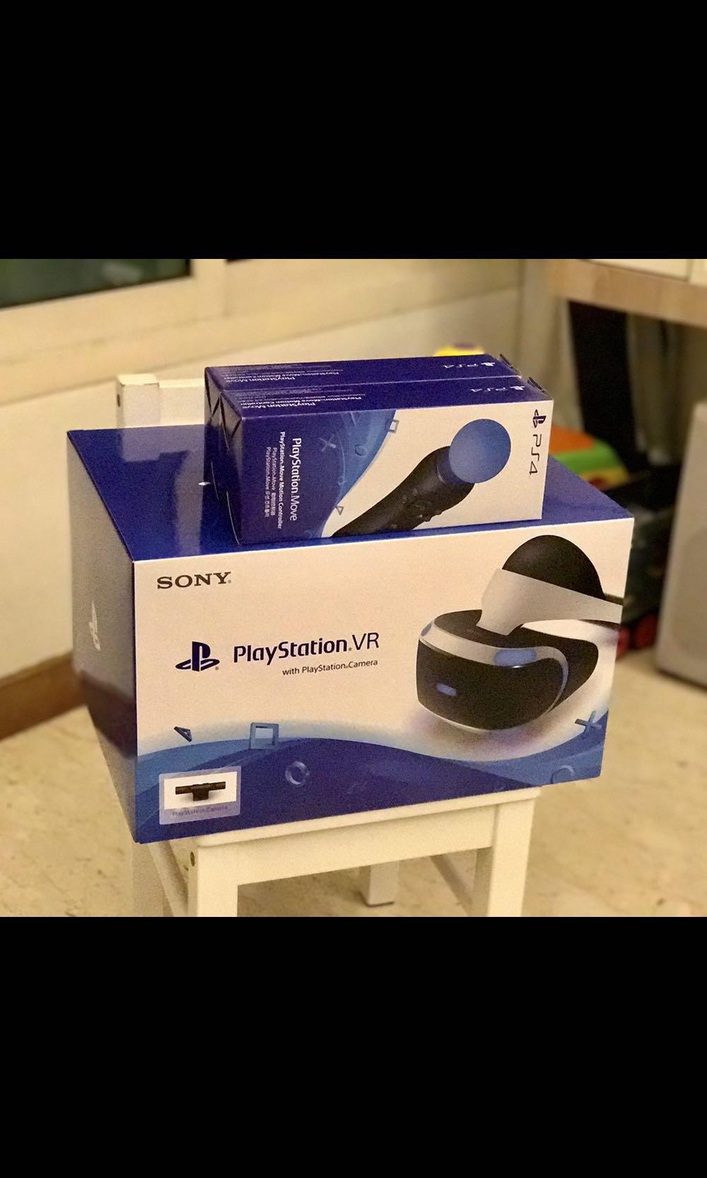 ps4vr controllers