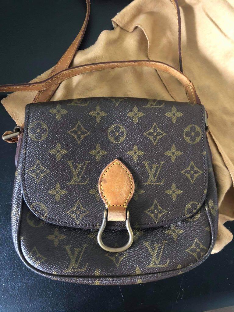 Vintage Authentic St. Cloud MM, Luxury, Bags & Wallets on Carousell