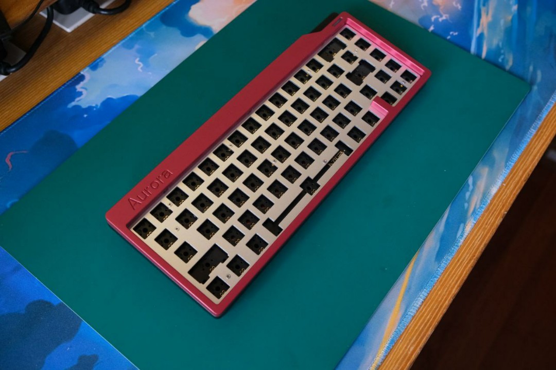 Polaris 65 Mechanical Keyboard, Computers & Tech, Parts & Accessories