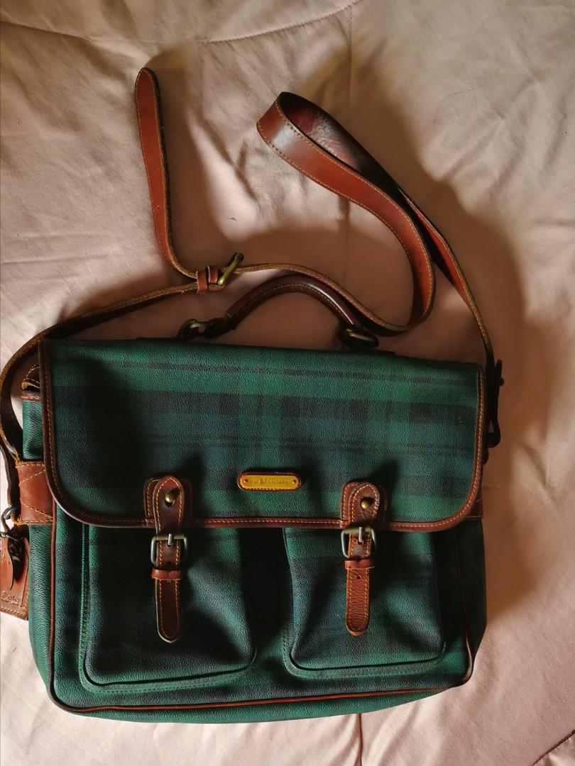 Polo Ralp Lauren vintage messenger bag for men/women, Men's Fashion, Bags,  Sling Bags on Carousell