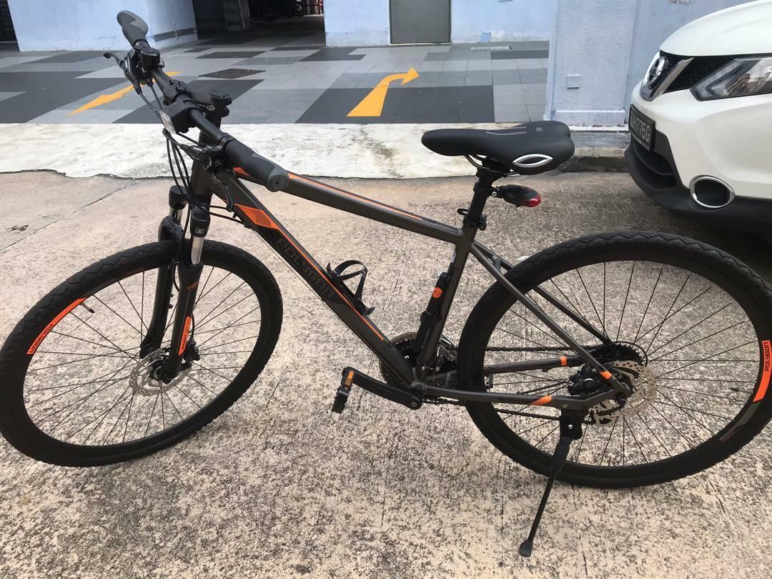 POLYGON HYBRID HEIST 2 GREY ORANGE 