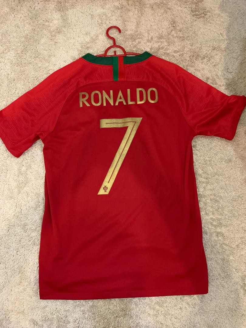 ronaldo jersey portugal 2018