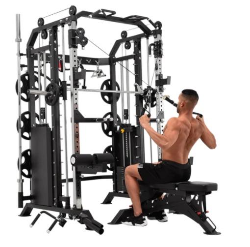 Pre Order Massfit G7 Pro Functional Trainer Power Rack Smith