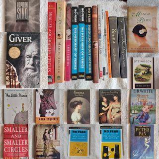 Preloved Books / SHS and JHS Books