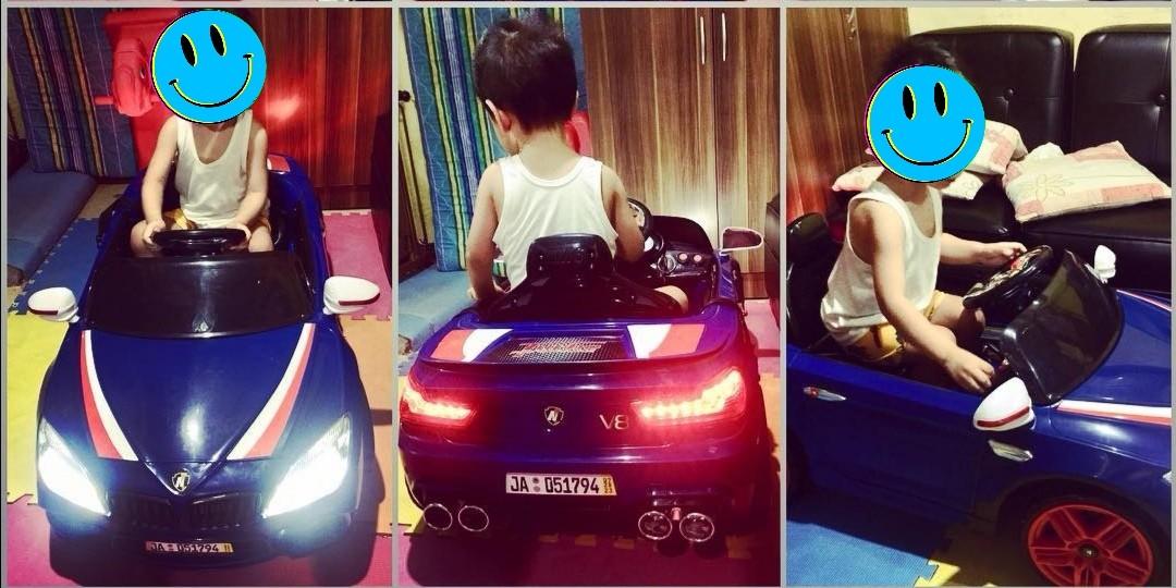 remote control car for baby to ride in