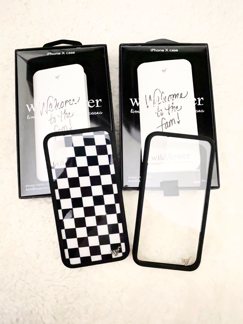 Pre Loved Wildflower Cases For Iphone X Xs B W Checkered Still Available Mobile Phones Tablets Mobile Tablet Accessories Cases Sleeves On Carousell Items marked as final sale. pre loved wildflower cases for iphone x xs b w checkered still available
