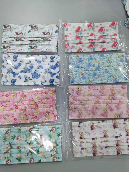 disposable face mask disney
