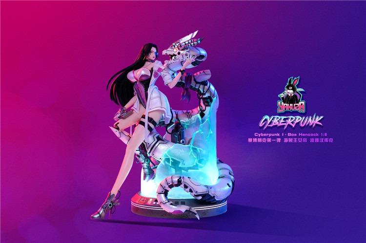PRE-ORDER]ONE PIECE: BOA HANCOCK - CYBER PUNK SERIES #1 STATUE FIGURE, Toys  & Games, Toys on Carousell