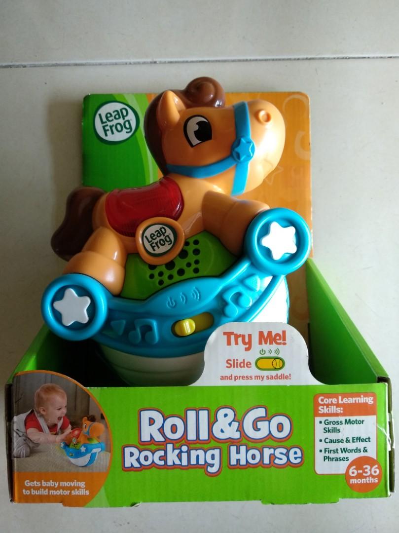 leapfrog roll and go rocking horse