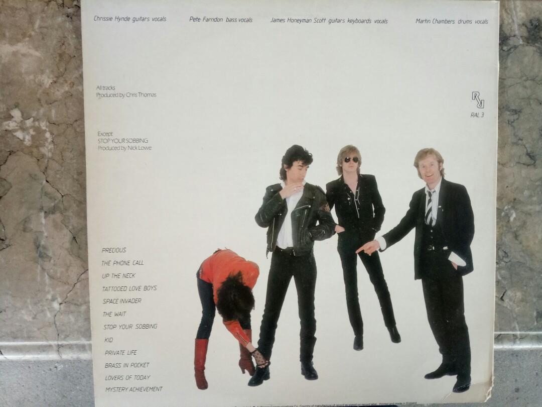 Pretenders LP Vinyl Plaka Turntable (Category: Vinyls) located in Manila. Submitted by kinganalog (Listing ID 1025667608, Image 2). Description: Pretenders LP Vinyl, cover VG, media VG+ to EX. 1979 made in England. Shipping nationwide via Jrs, payment can be made via Palawan or Unionbank, COD is okay at buyer's account. Check out fb page Roots Analog..
