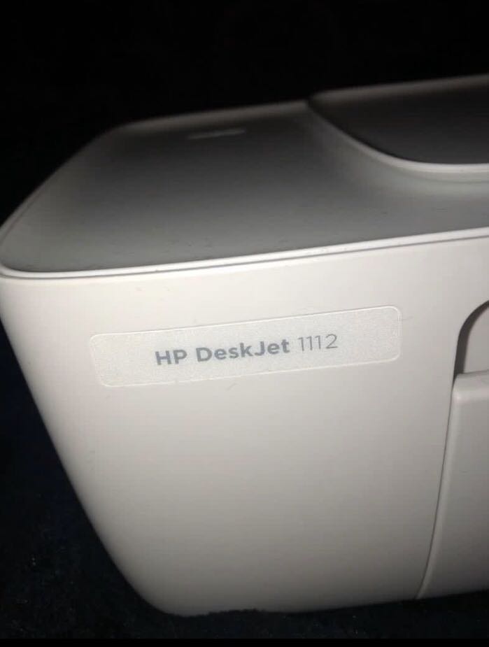 Printer HP deskjet 1112