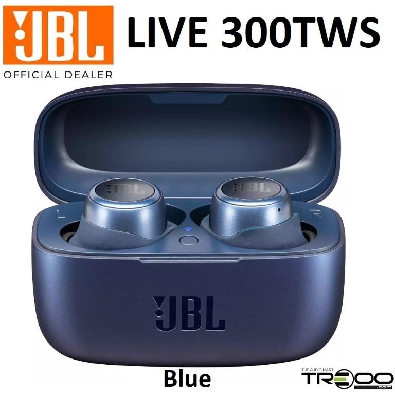 Jbl live 300tws blue best sale