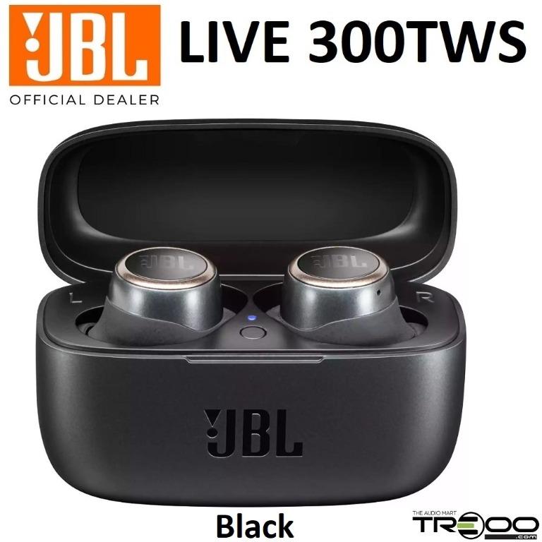 Official JBL LIVE 300TWS True Wireless Bluetooth In Ear Earphone with Microphone Audio Earphones on Carousell