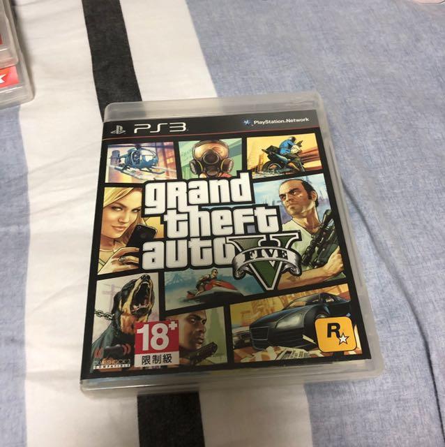 Ps3 Gta5 遊戲機 遊戲機遊戲 Carousell