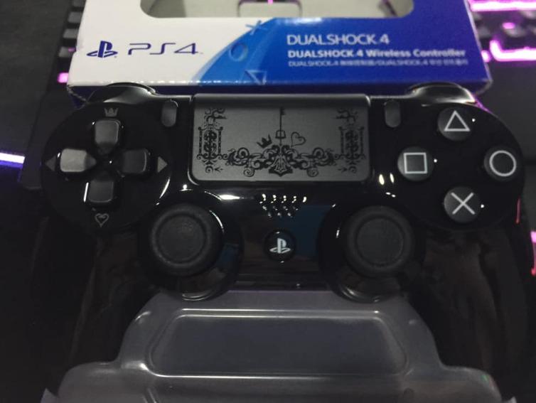 PS4 controller DS4 Kingdom hearts 3 edition Video Gaming Gaming