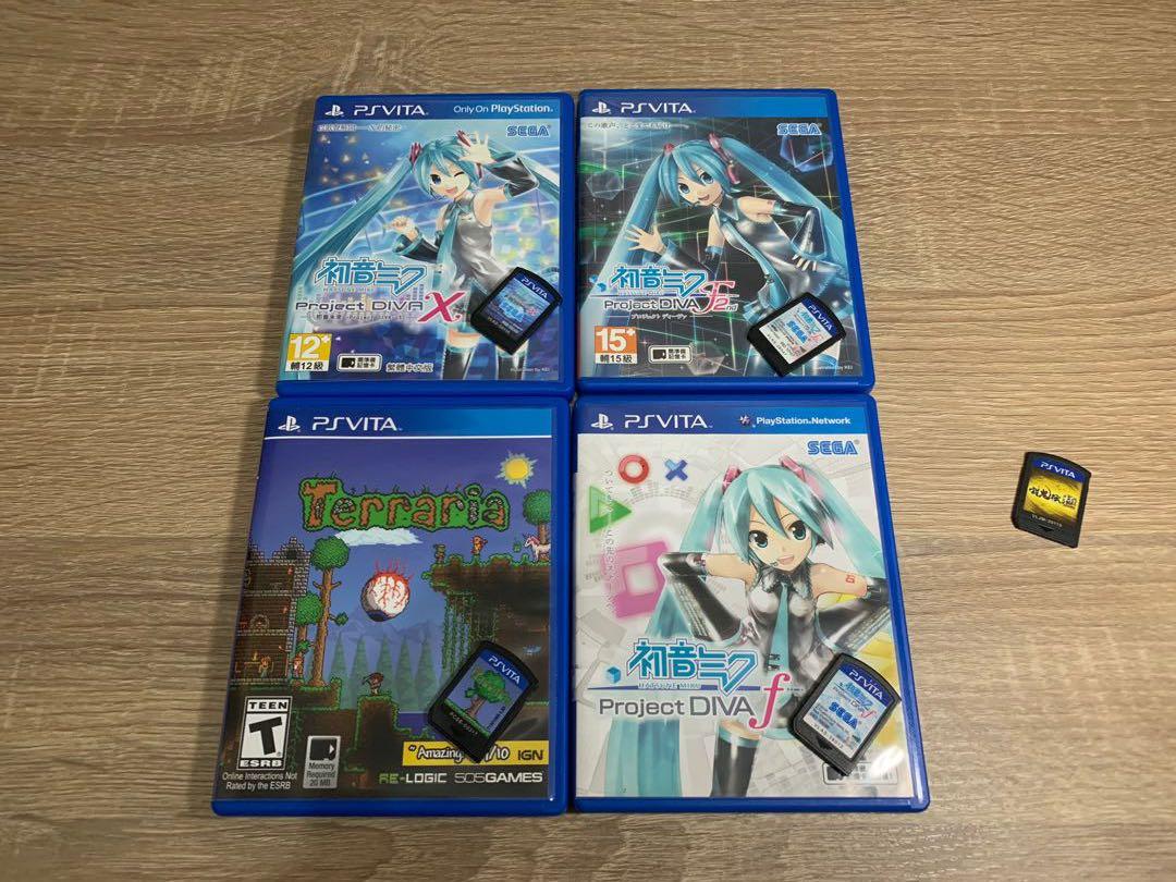 Ps Vita Game 遊戲機 遊戲機遊戲 Carousell