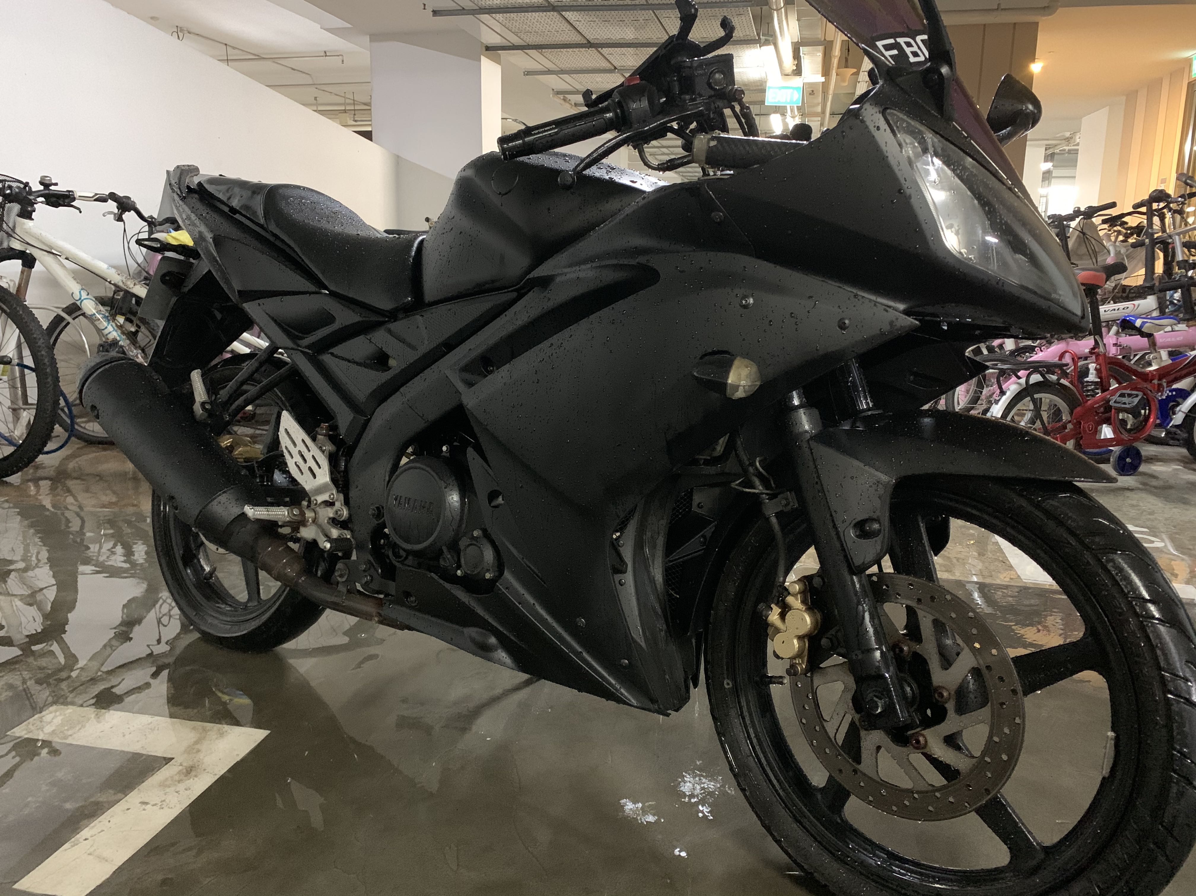 R15 V1 matte black 2022 Motorcycles Motorcycles for Sale Class