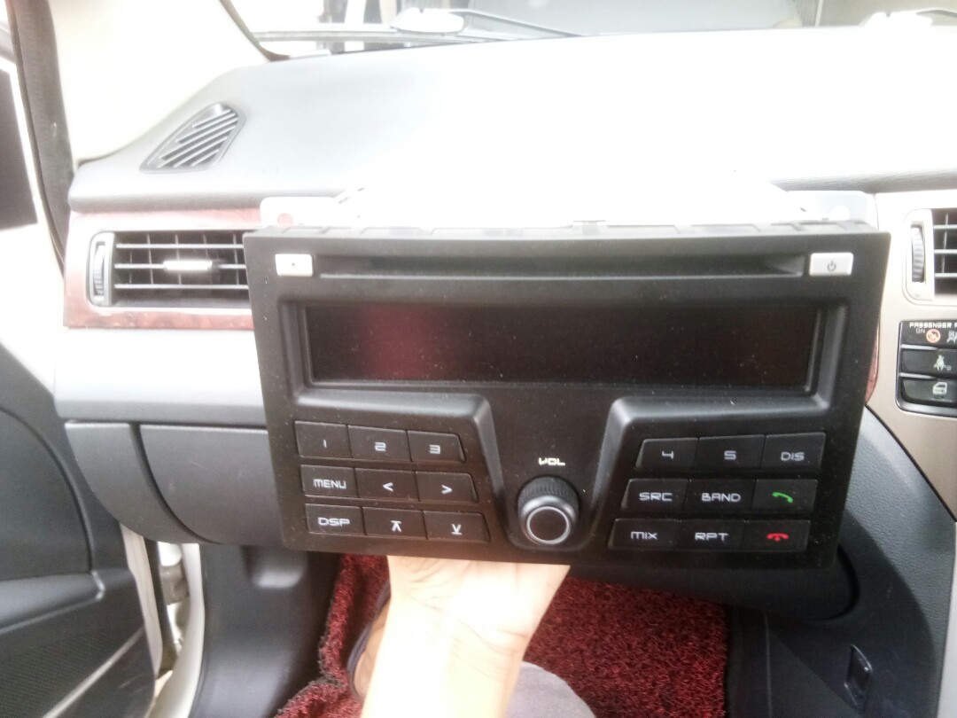 proton preve aircond vent