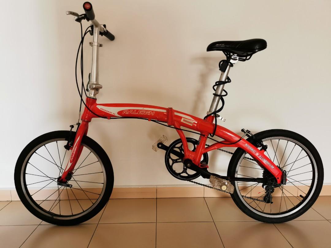 Raleigh Broadway 20 inch Foldable Bicycle Sports Equipment