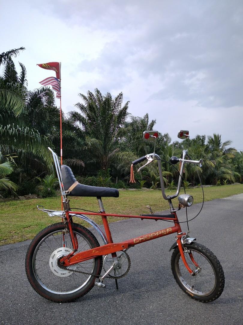 Basikal Chopper Untuk Dijual Malaysia