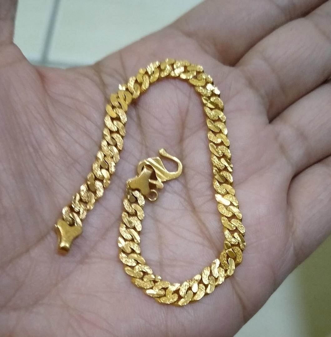 Rantai Tangan Emas 916 Luxury Accessories On Carousell