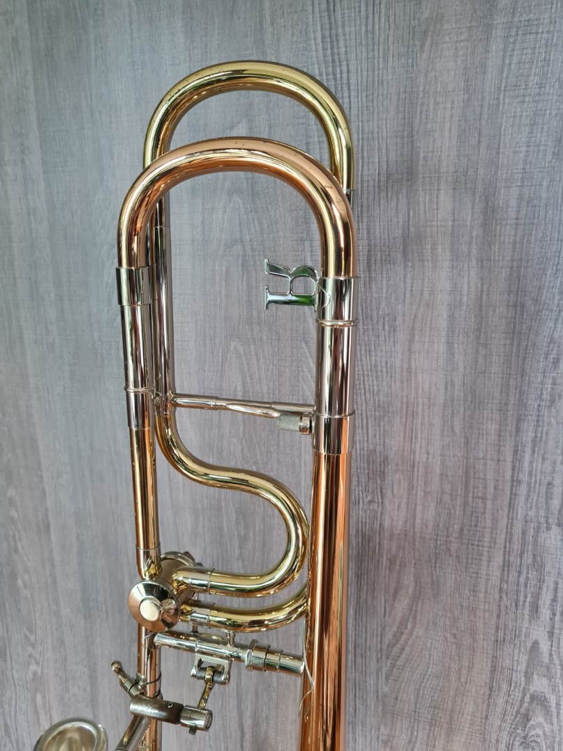 RATH R4F CUSTOM LARGE BORE TENOR TROMBONE Bb F