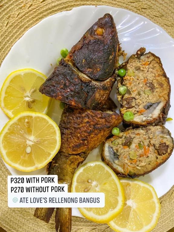 Rellenong Bangus Food Drinks Homemade Delights On Carousell