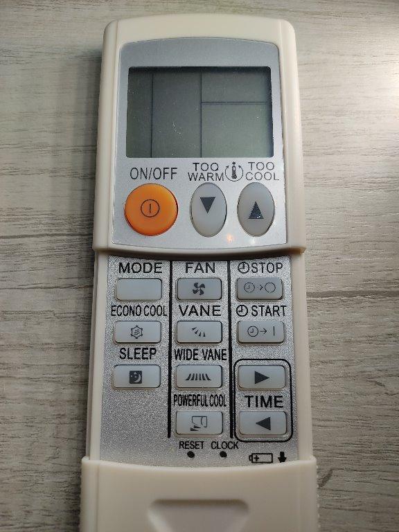 Mitsubishi Aircon Remote Control (A), Home Appliances, Cooling & Air