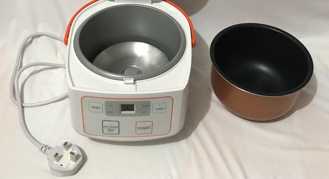 Nutrifresh rice cooker home bargains new arrivals