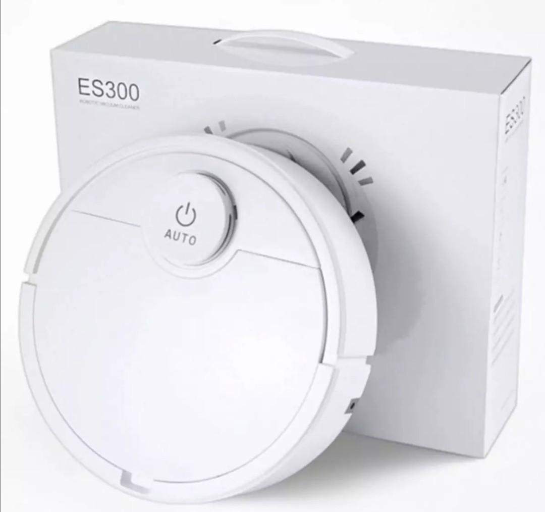 Robotic Vacuum Cleaner ES300, Electronics, Others on Carousell