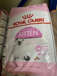 Royal Canin Kitten 10kg Cat Food Carousell Singapore
