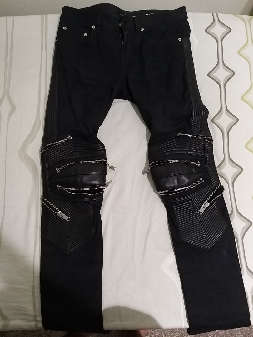 Saint laurent biker jeans size 30, Men 