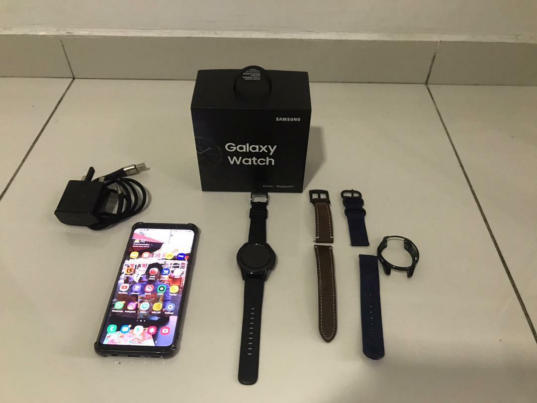 harga second samsung galaxy watch 42mm