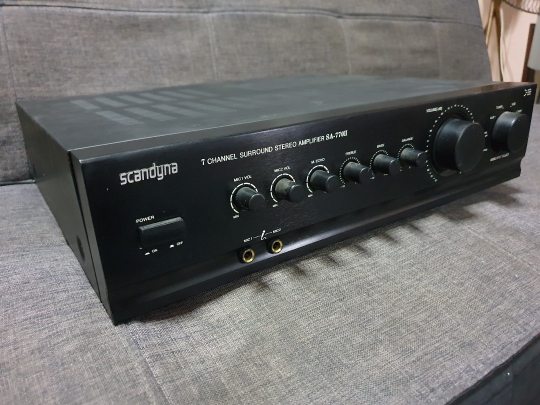 Scandyna Amplifier